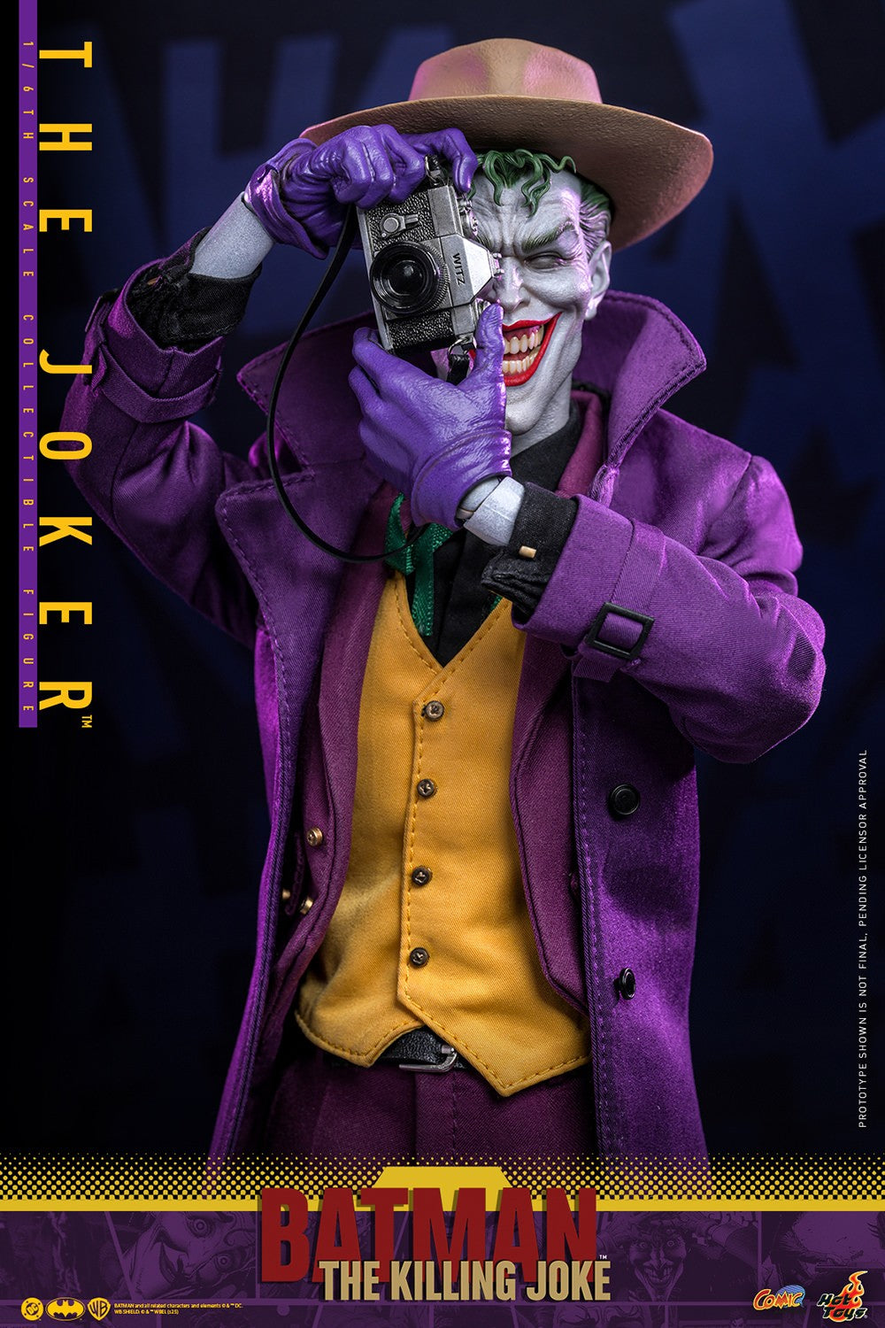 The Joker DC Sixth Scale Figure