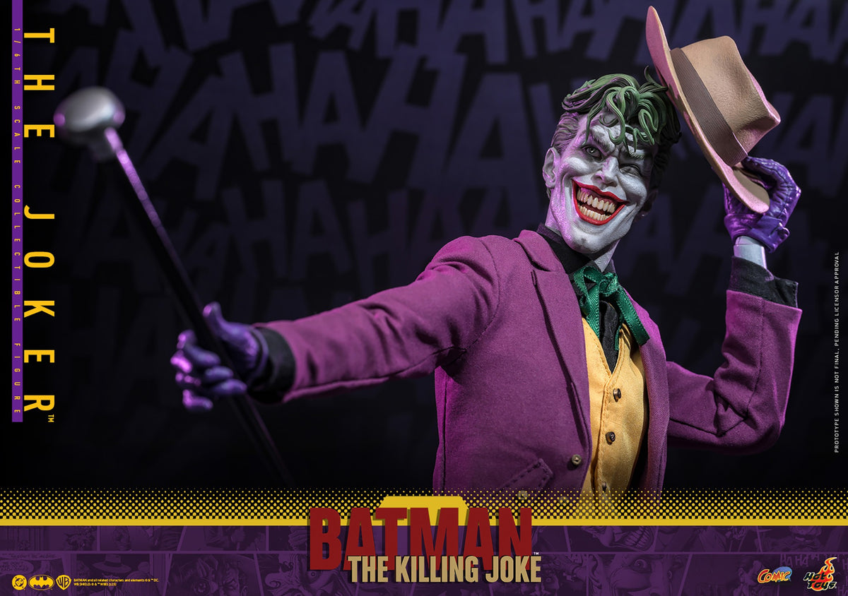 The Joker DC Sixth Scale Figure