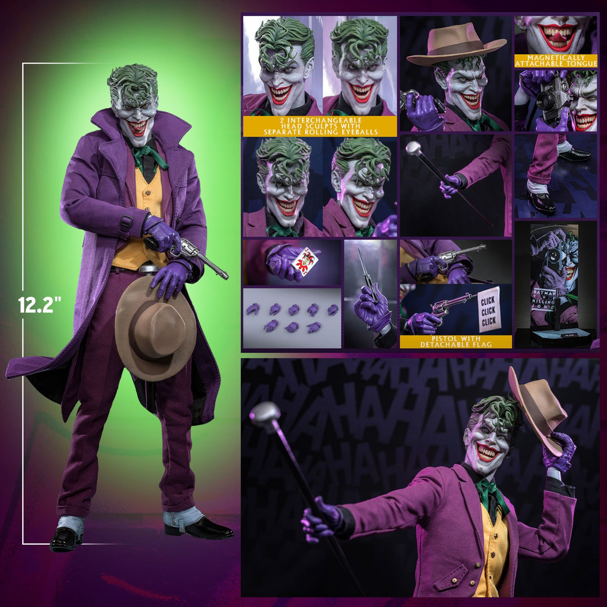 The Joker DC Sixth Scale Figure