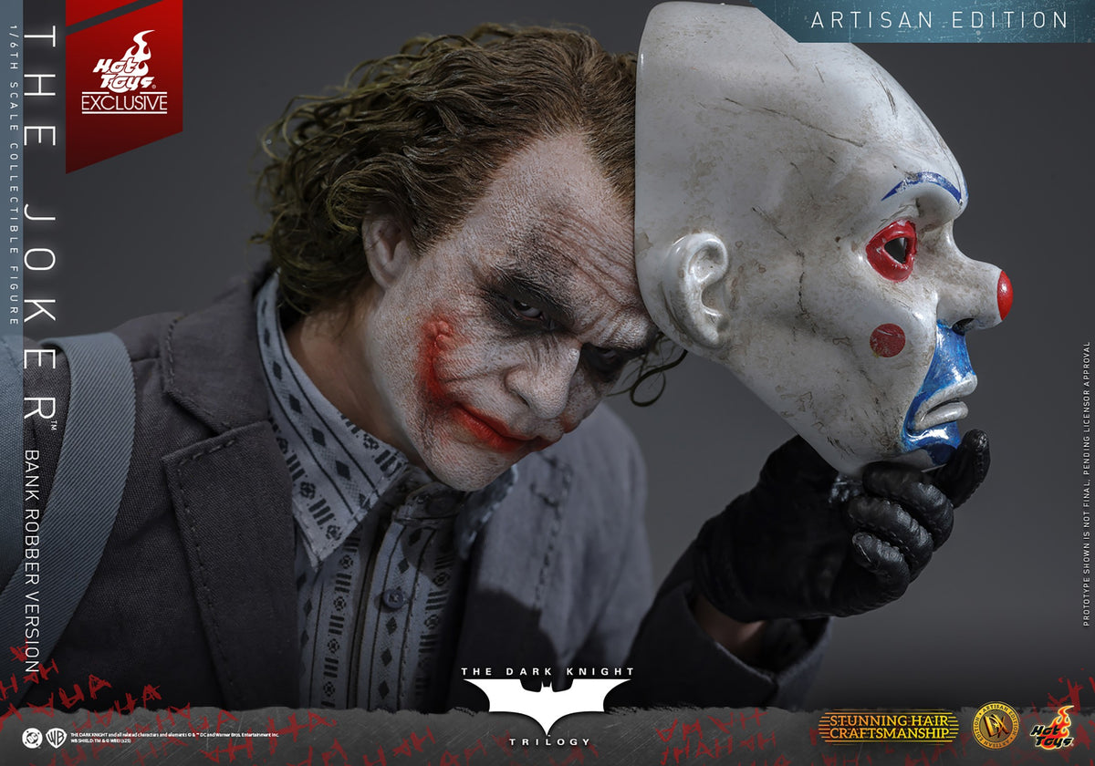 The Joker (Bank Robber Version) DC Sixth Scale Figure