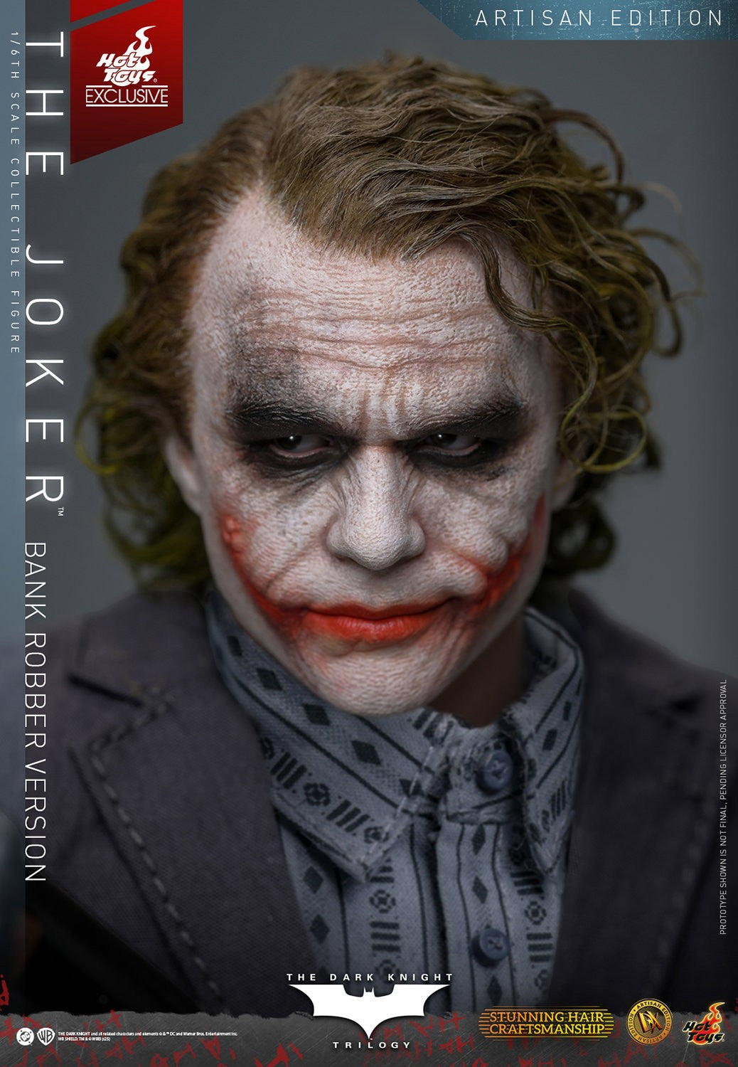 The Joker (Bank Robber Version) DC Sixth Scale Figure