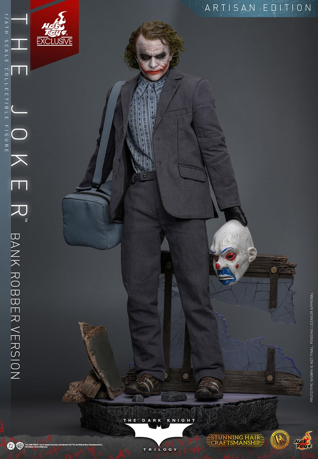 The Joker (Bank Robber Version) DC Sixth Scale Figure