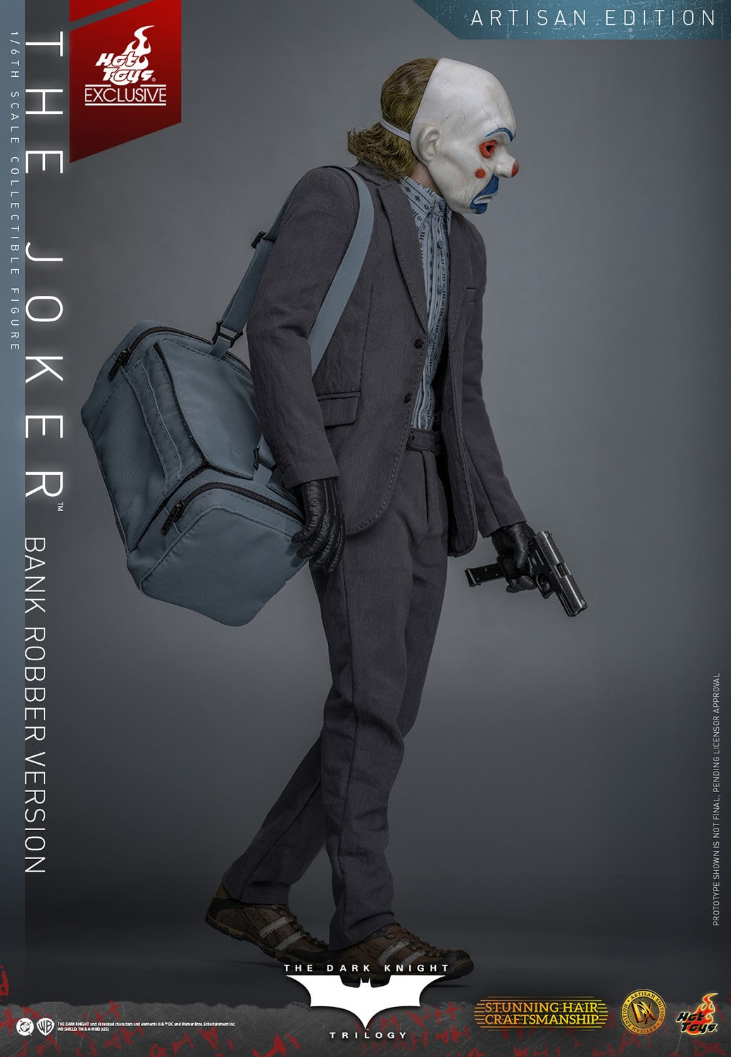 The Joker (Bank Robber Version) DC Sixth Scale Figure