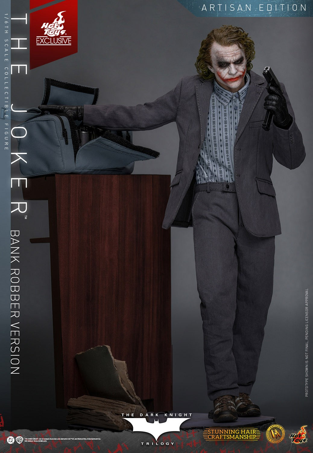 The Joker (Bank Robber Version) DC Sixth Scale Figure