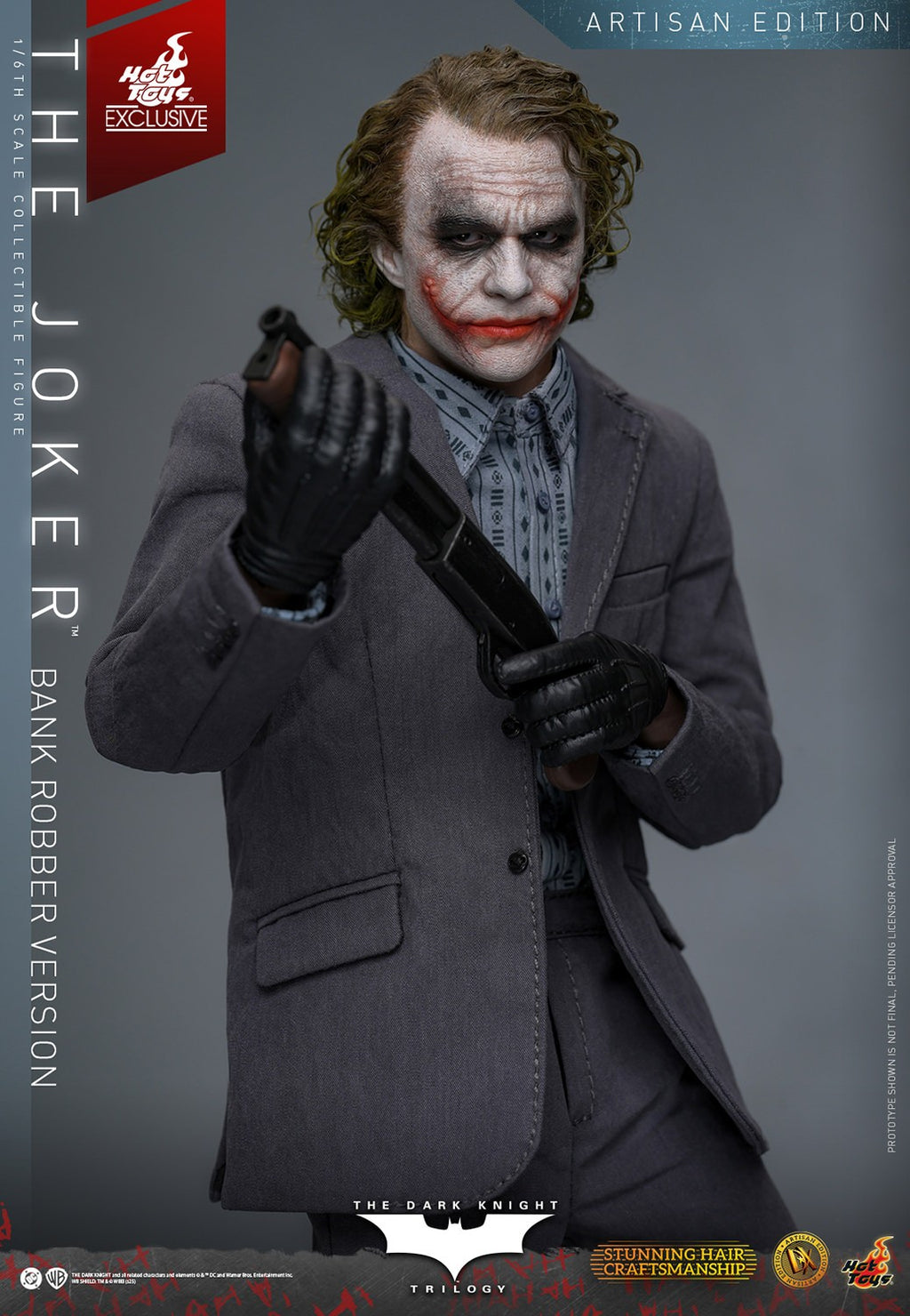 The Joker (Bank Robber Version) DC Sixth Scale Figure