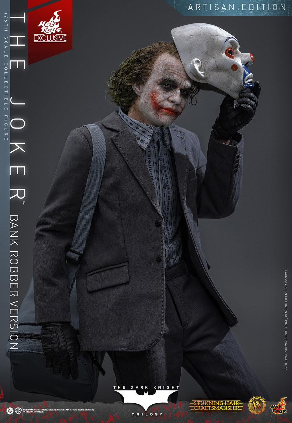 The Joker (Bank Robber Version) DC Sixth Scale Figure