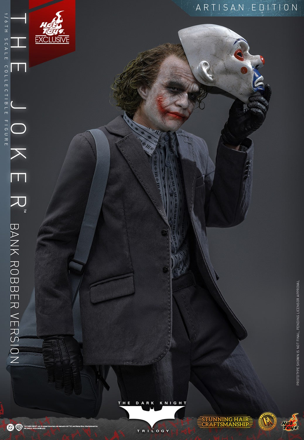 The Joker (Bank Robber Version) DC Sixth Scale Figure