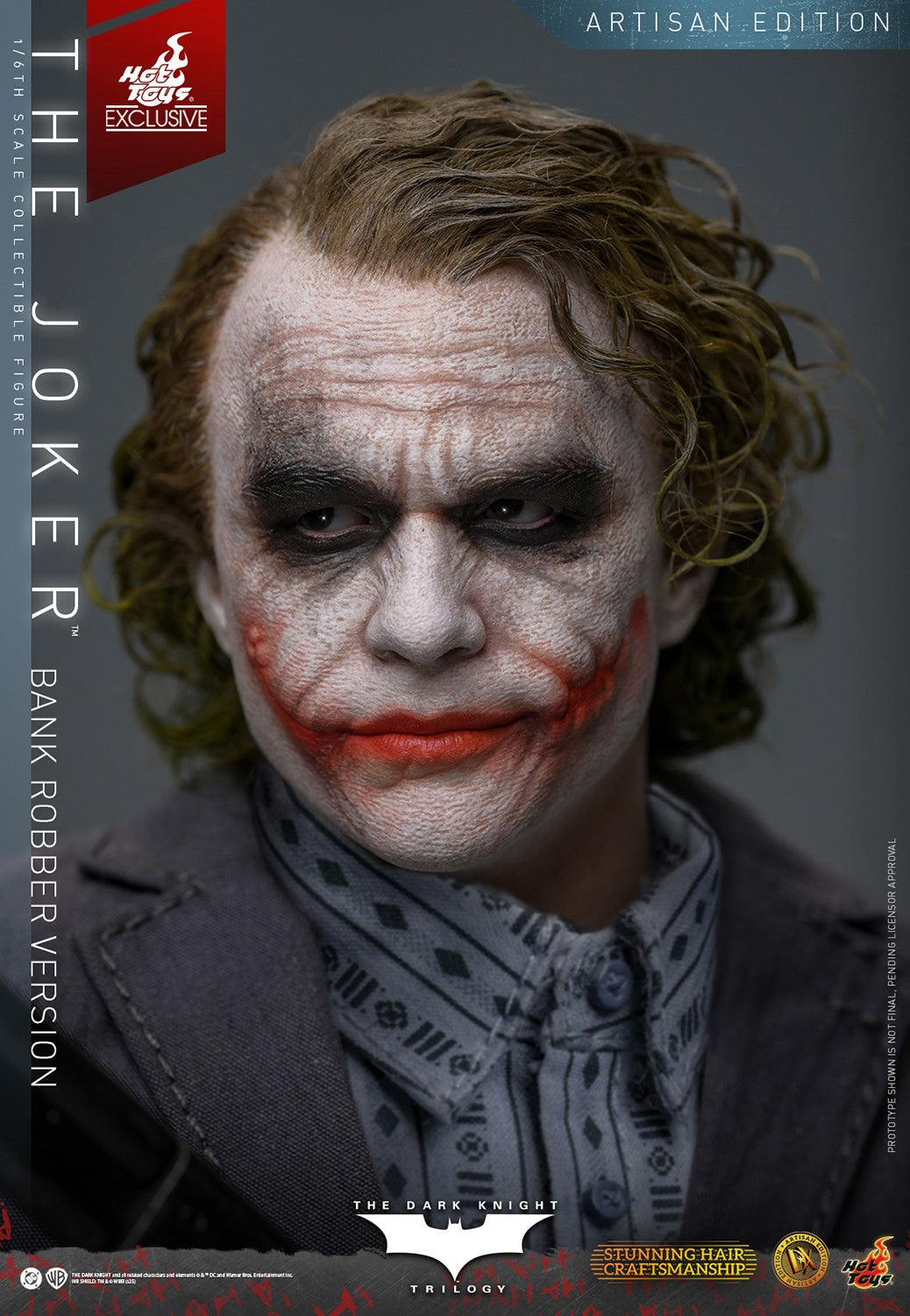 The Joker (Bank Robber Version) DC Sixth Scale Figure