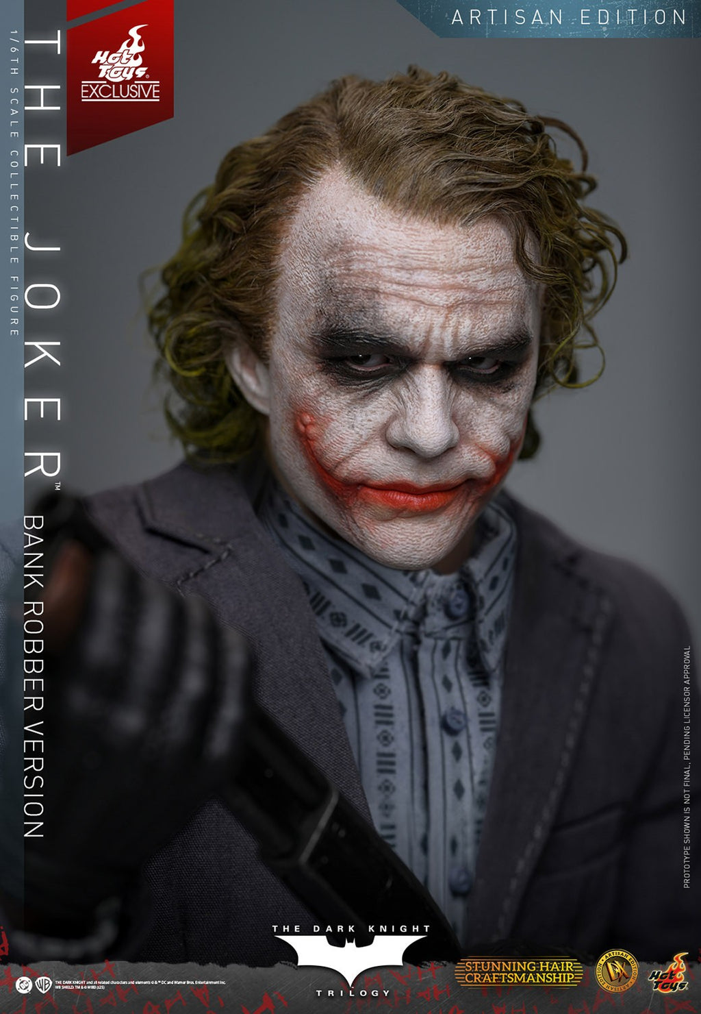 The Joker (Bank Robber Version) DC Sixth Scale Figure