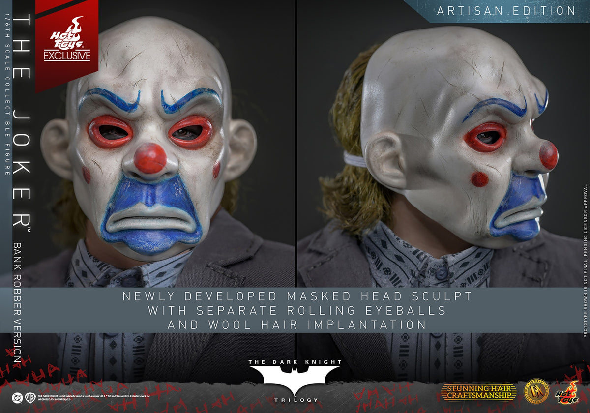 The Joker (Bank Robber Version) DC Sixth Scale Figure