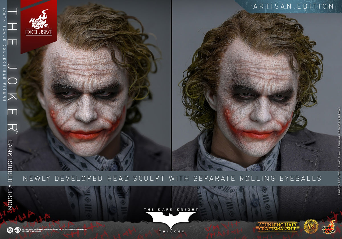 The Joker (Bank Robber Version) DC Sixth Scale Figure