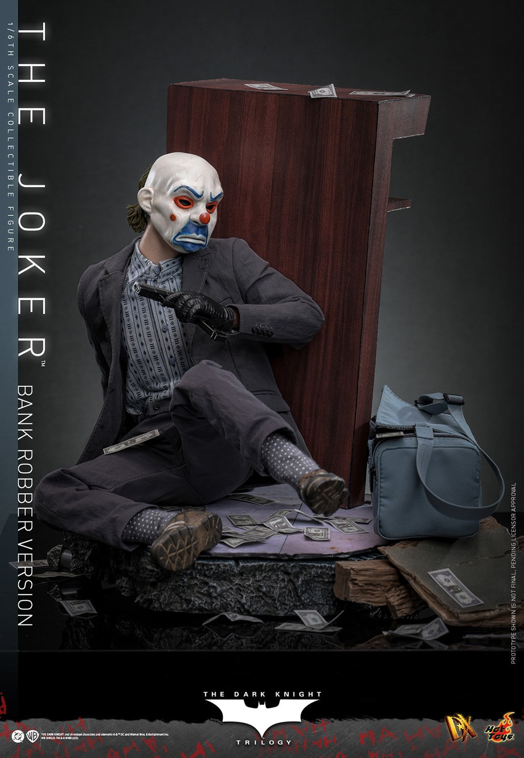 The Joker (Bank Robber Version) DC Sixth Scale Figure