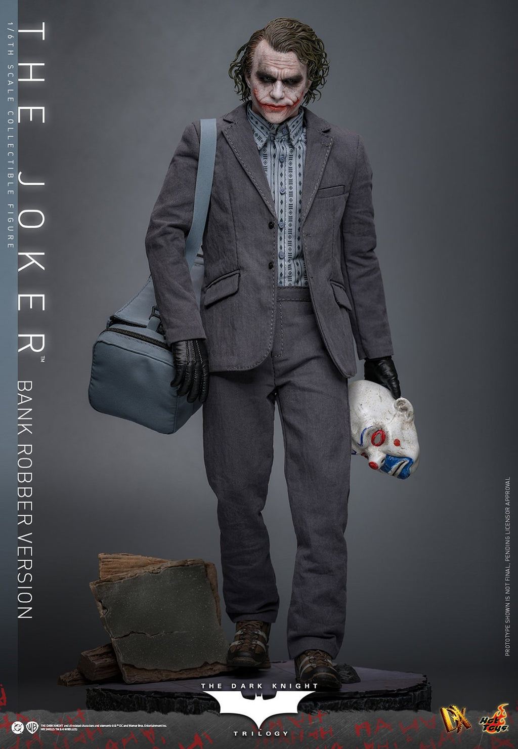 The Joker (Bank Robber Version) DC Sixth Scale Figure