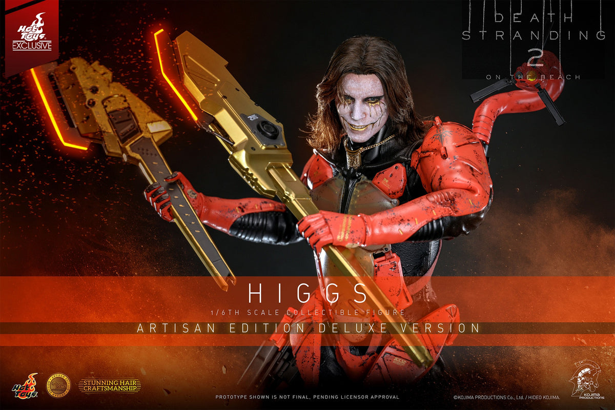 Higgs Death Stranding Sixth Scale Figure