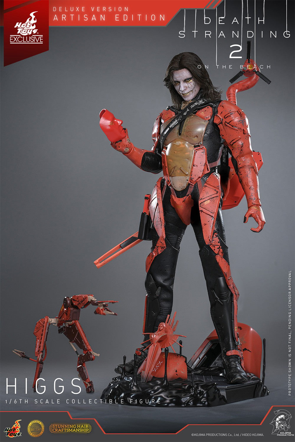 Higgs Death Stranding Sixth Scale Figure