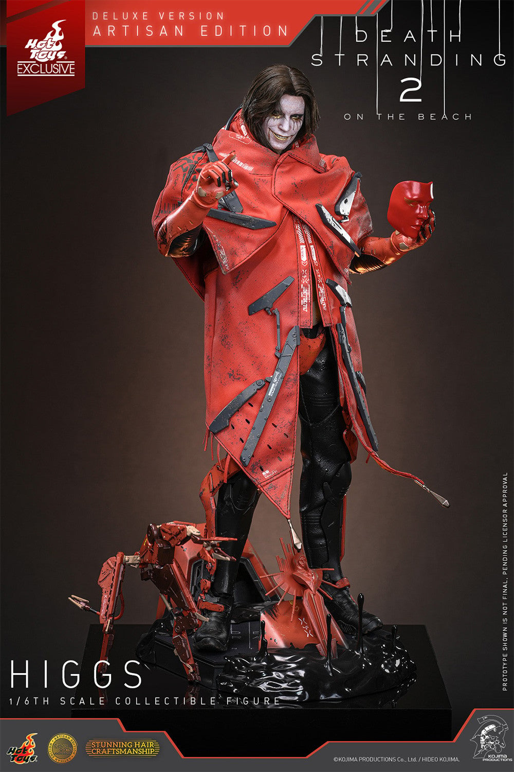Higgs Death Stranding Sixth Scale Figure