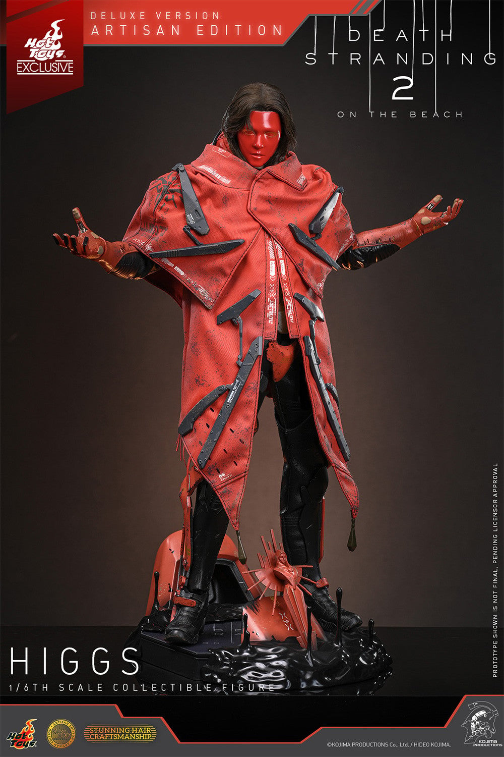 Higgs Death Stranding Sixth Scale Figure