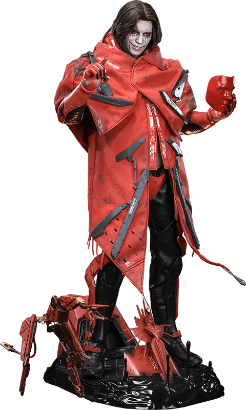 Higgs Death Stranding Sixth Scale Figure