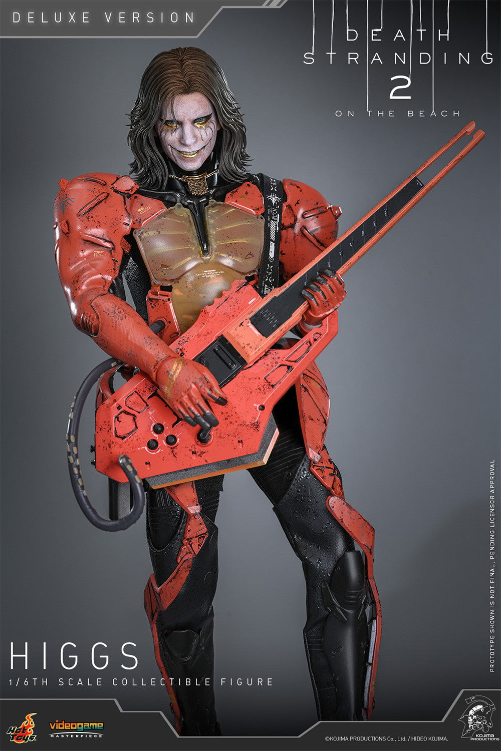 Higgs Death Stranding Sixth Scale Figure