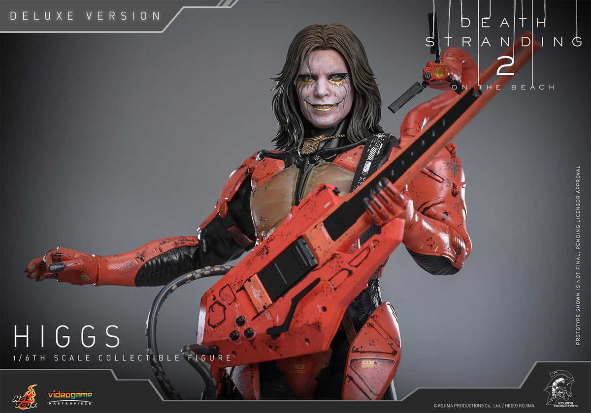 Higgs Death Stranding Sixth Scale Figure
