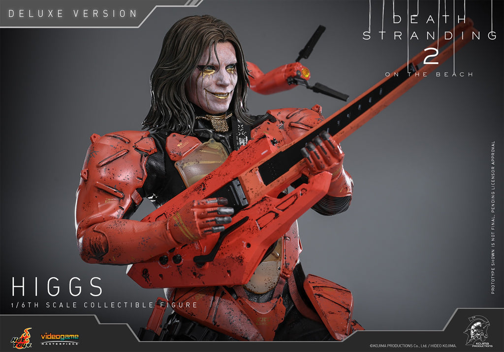 Higgs Death Stranding Sixth Scale Figure