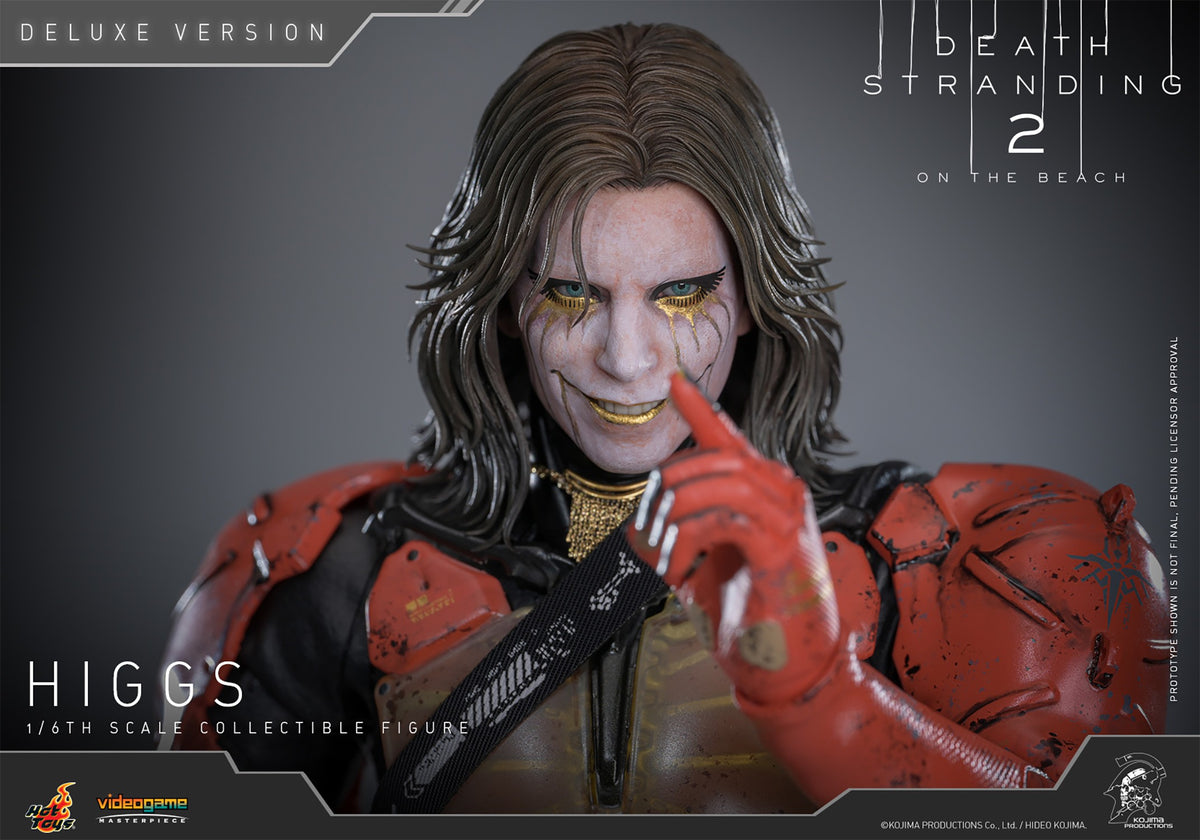 Higgs Death Stranding Sixth Scale Figure