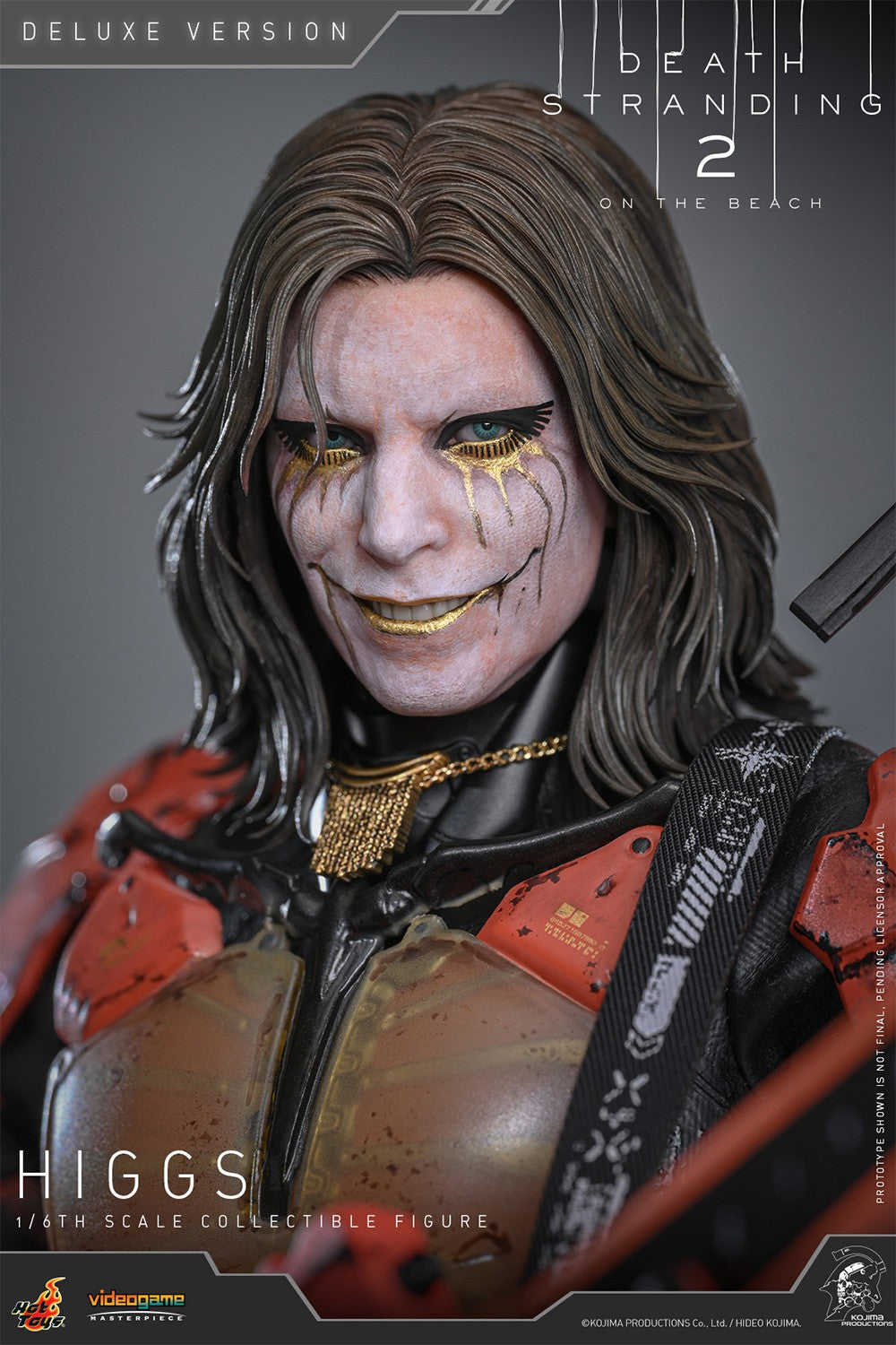Higgs Death Stranding Sixth Scale Figure