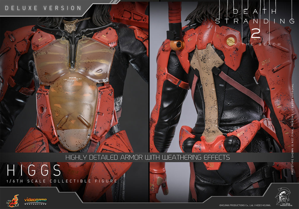 Higgs Death Stranding Sixth Scale Figure