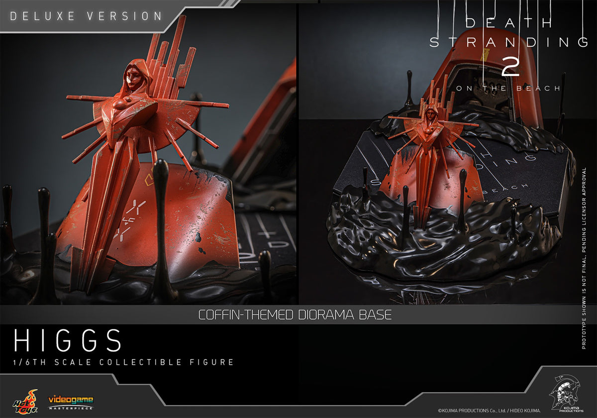 Higgs Death Stranding Sixth Scale Figure