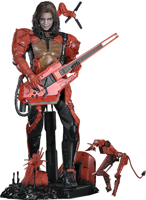 Higgs Death Stranding Sixth Scale Figure