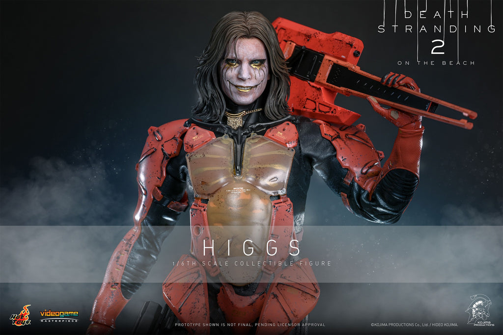 Higgs Death Stranding Sixth Scale Figure