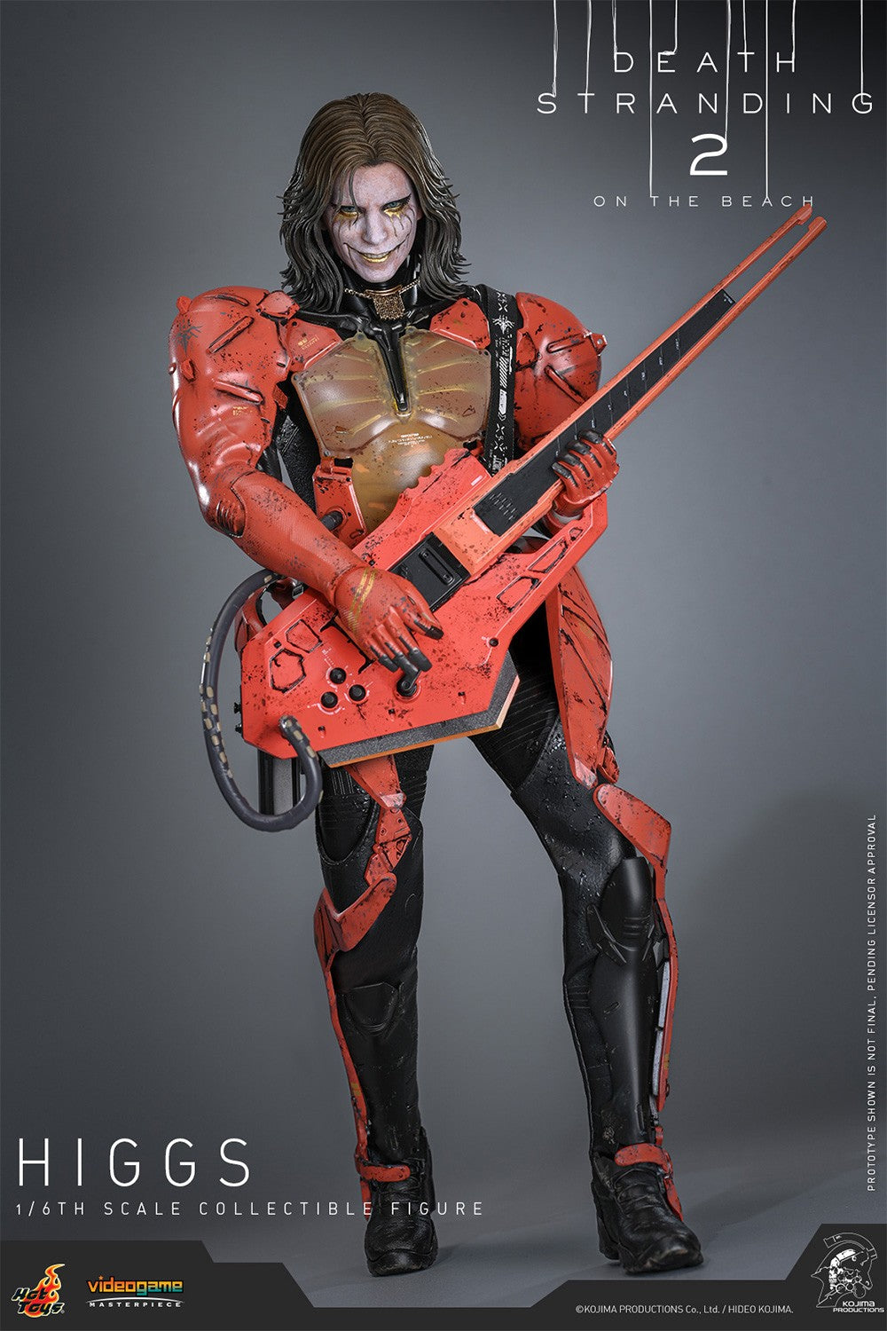 Higgs Death Stranding Sixth Scale Figure