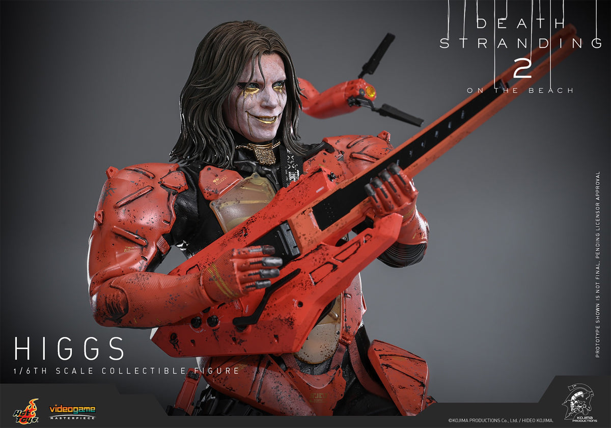 Higgs Death Stranding Sixth Scale Figure