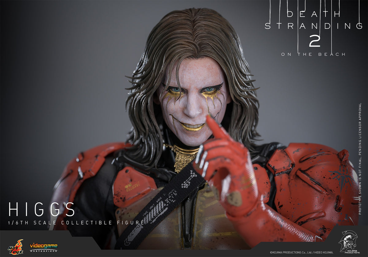 Higgs Death Stranding Sixth Scale Figure