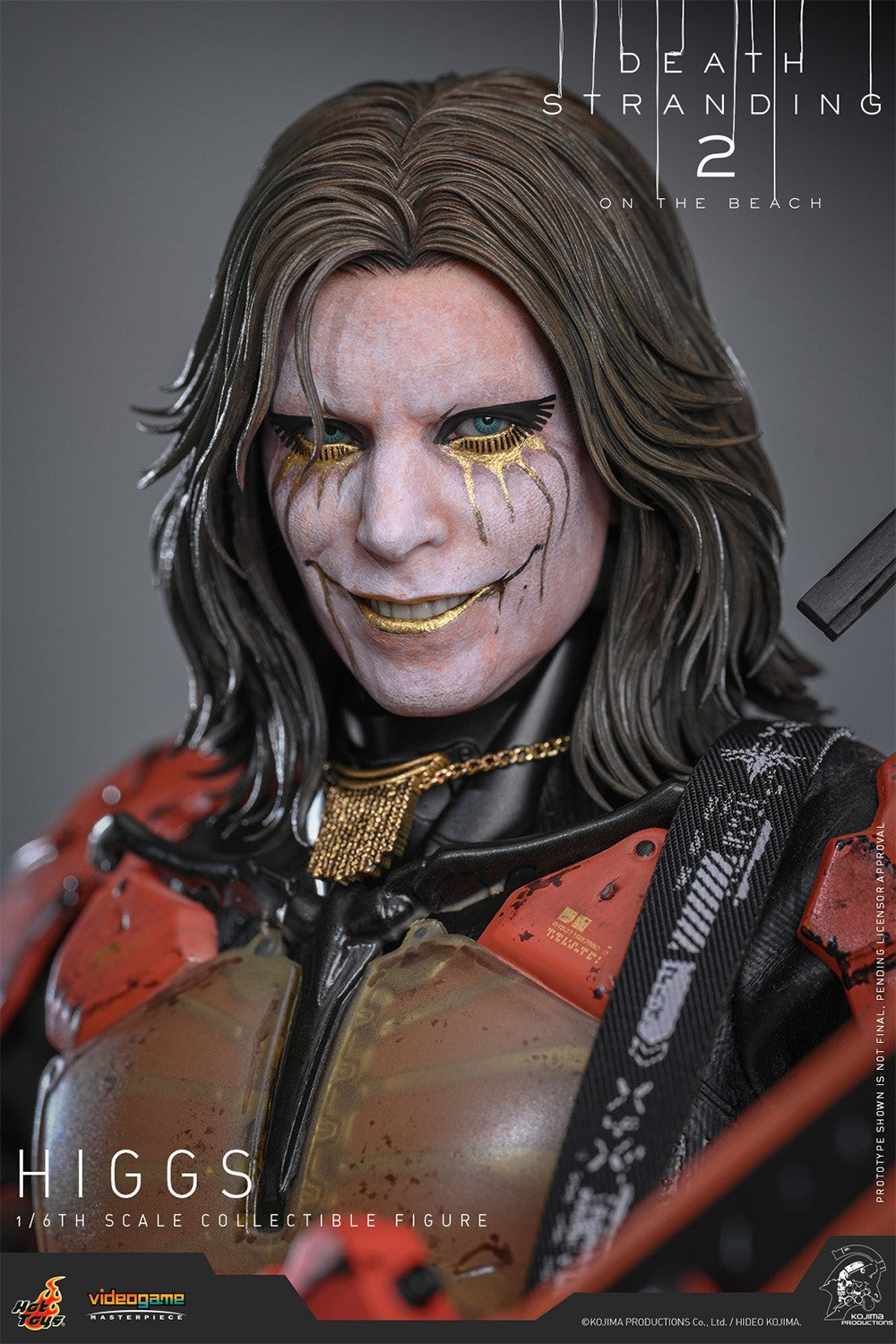 Higgs Death Stranding Sixth Scale Figure