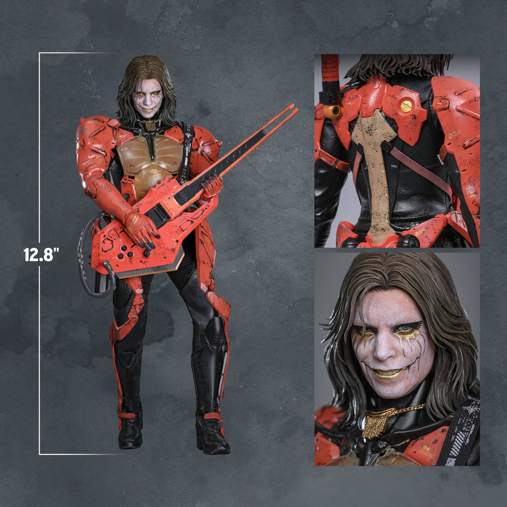 Higgs Death Stranding Sixth Scale Figure