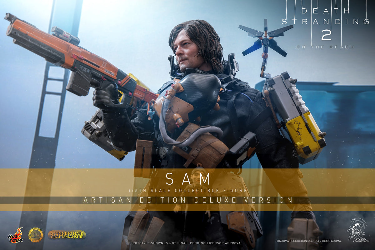 Sam Death Stranding Sixth Scale Figure