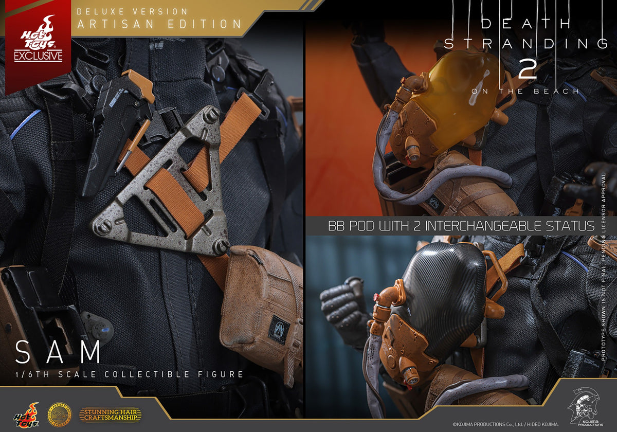 Sam Death Stranding Sixth Scale Figure