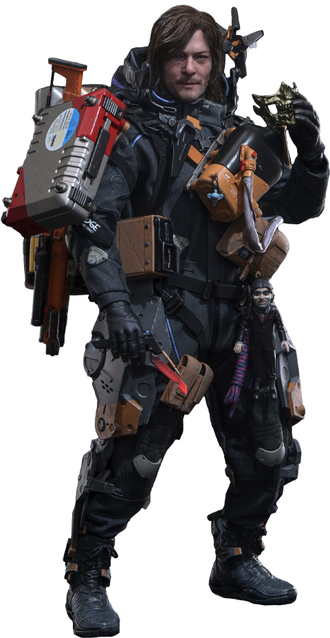 Sam Death Stranding Sixth Scale Figure