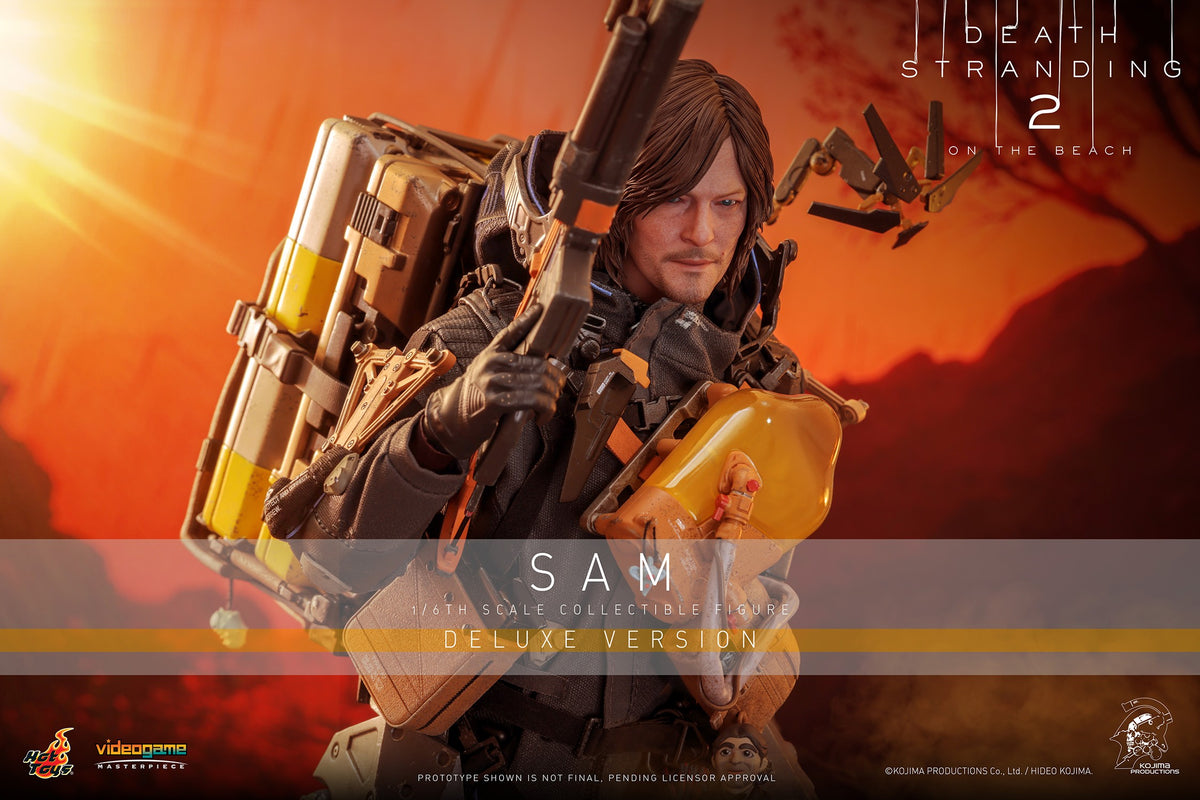 Sam Death Stranding Sixth Scale Figure