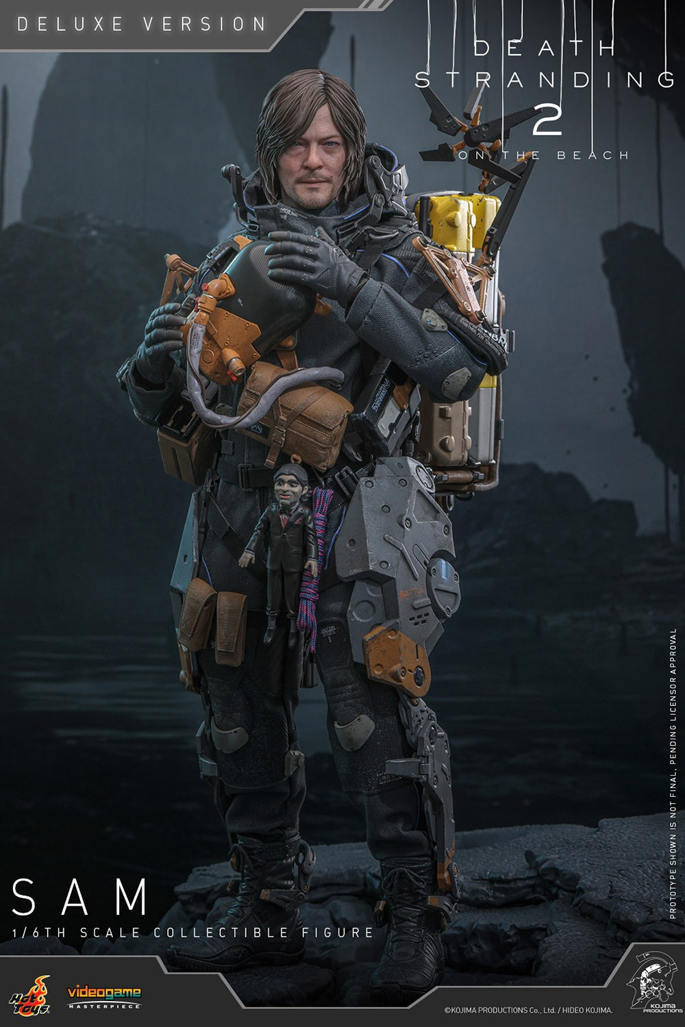 Sam Death Stranding Sixth Scale Figure