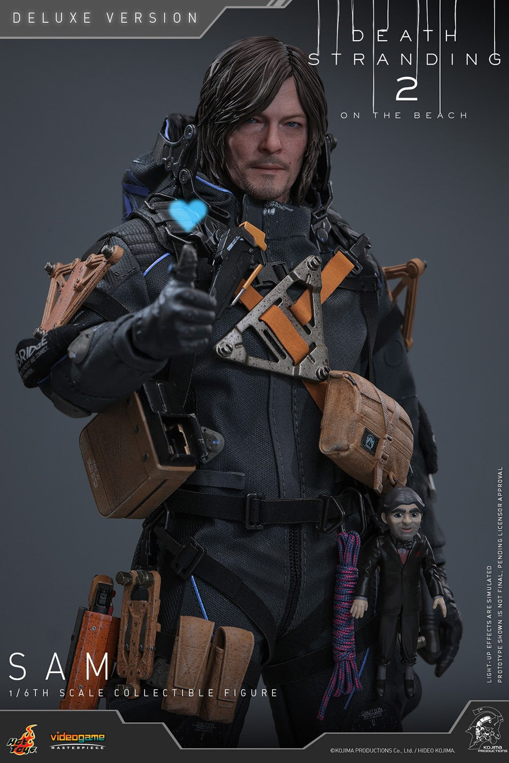 Sam Death Stranding Sixth Scale Figure