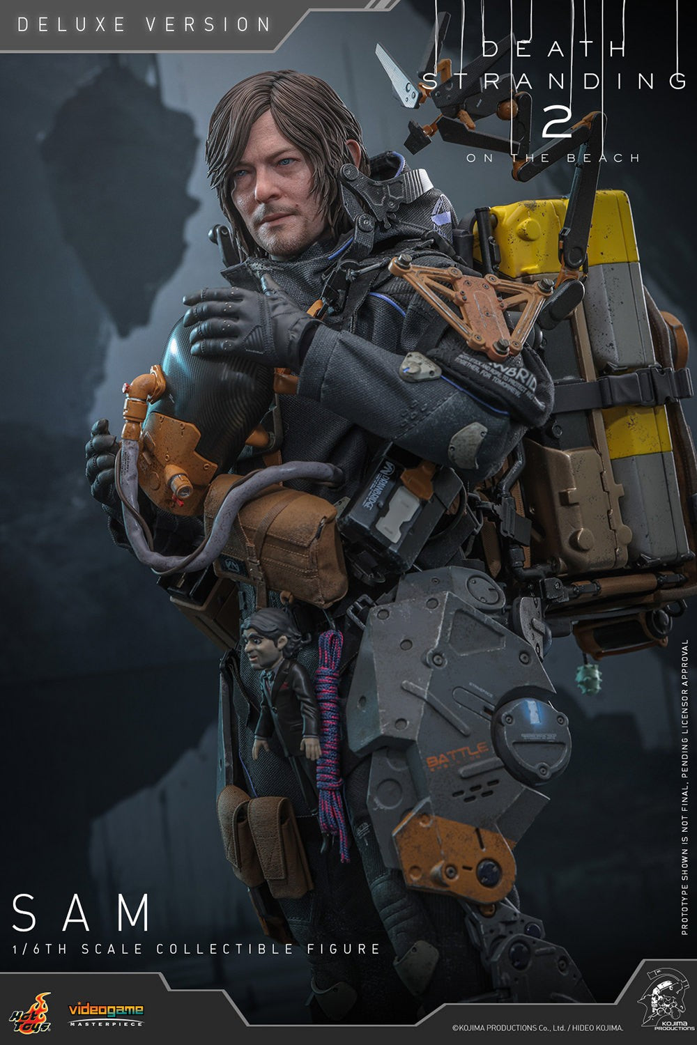 Sam Death Stranding Sixth Scale Figure