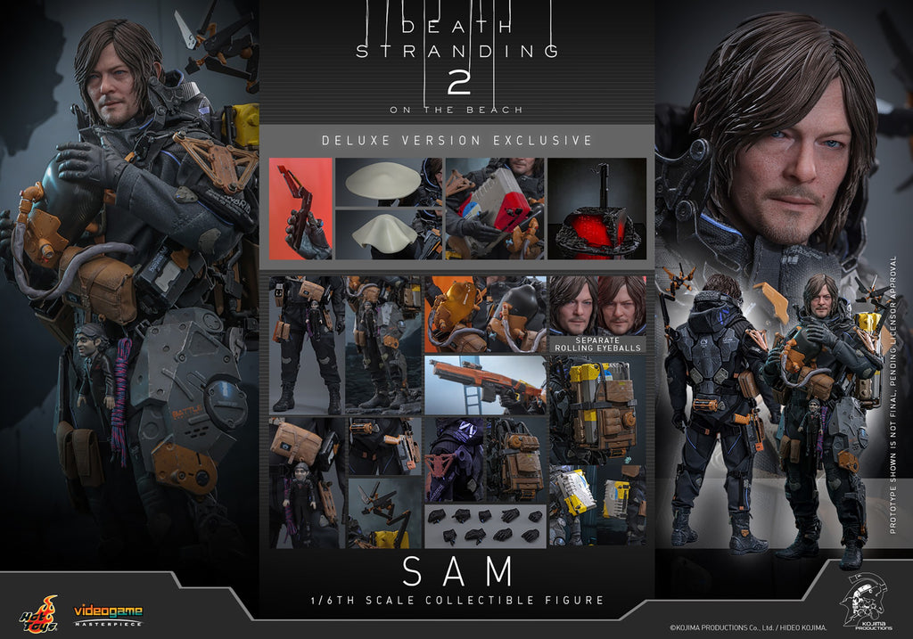 Sam Death Stranding Sixth Scale Figure
