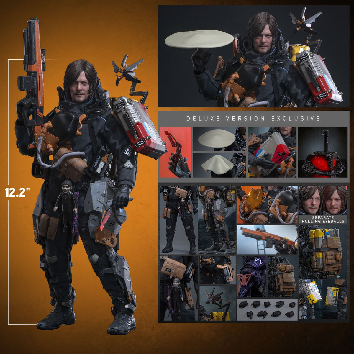 Sam Death Stranding Sixth Scale Figure