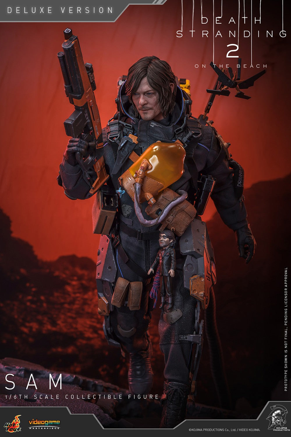 Sam Death Stranding Sixth Scale Figure
