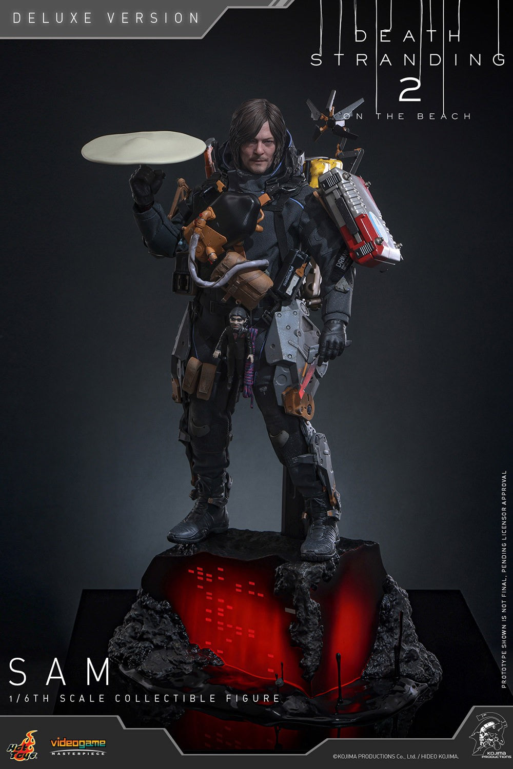 Sam Death Stranding Sixth Scale Figure