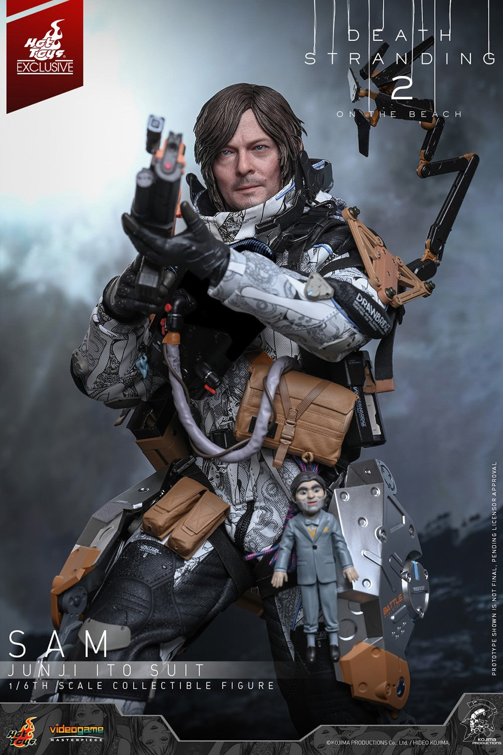 Sam (Junji Ito Suit) Death Stranding Sixth Scale Figure