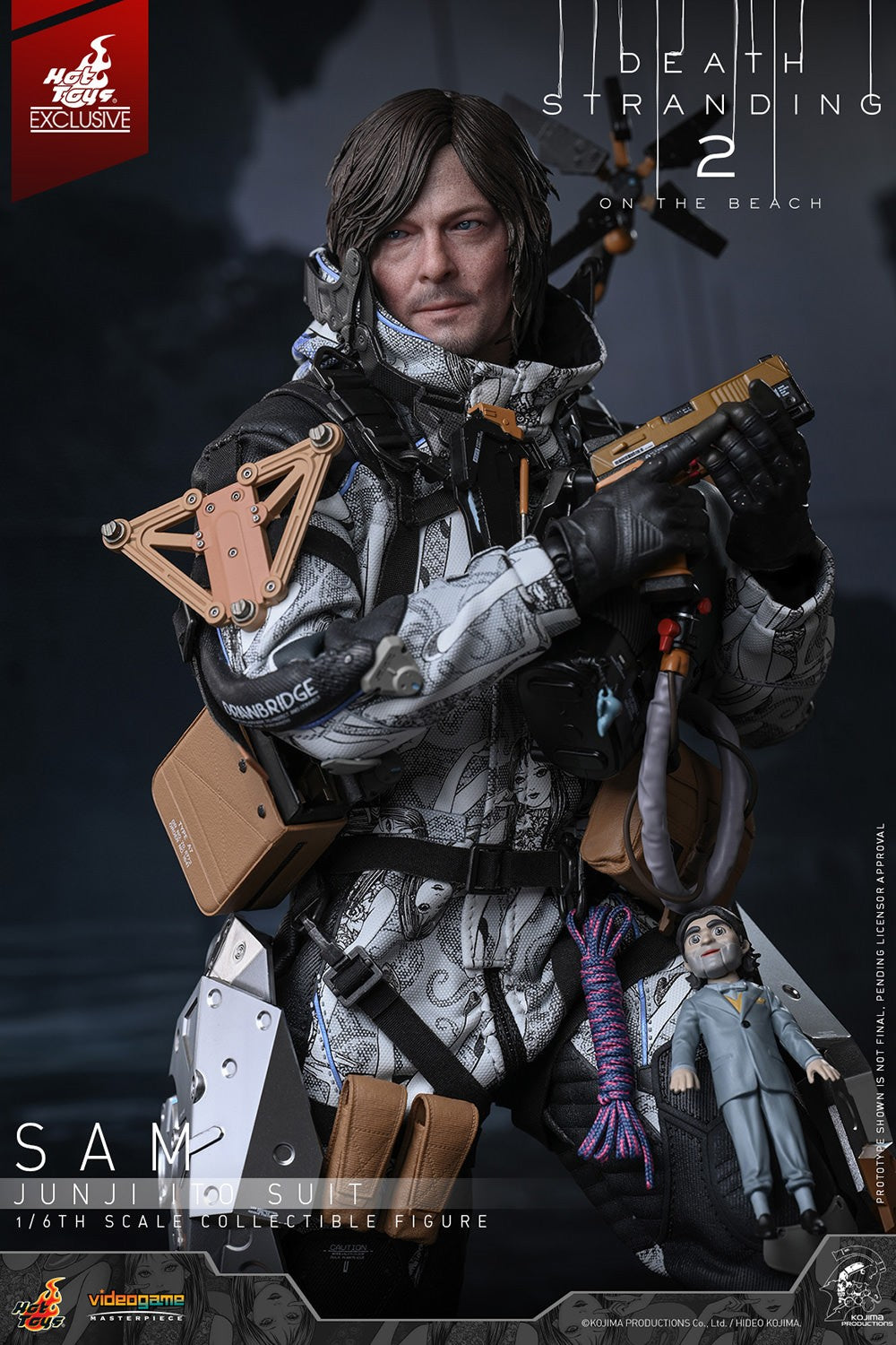 Sam (Junji Ito Suit) Death Stranding Sixth Scale Figure