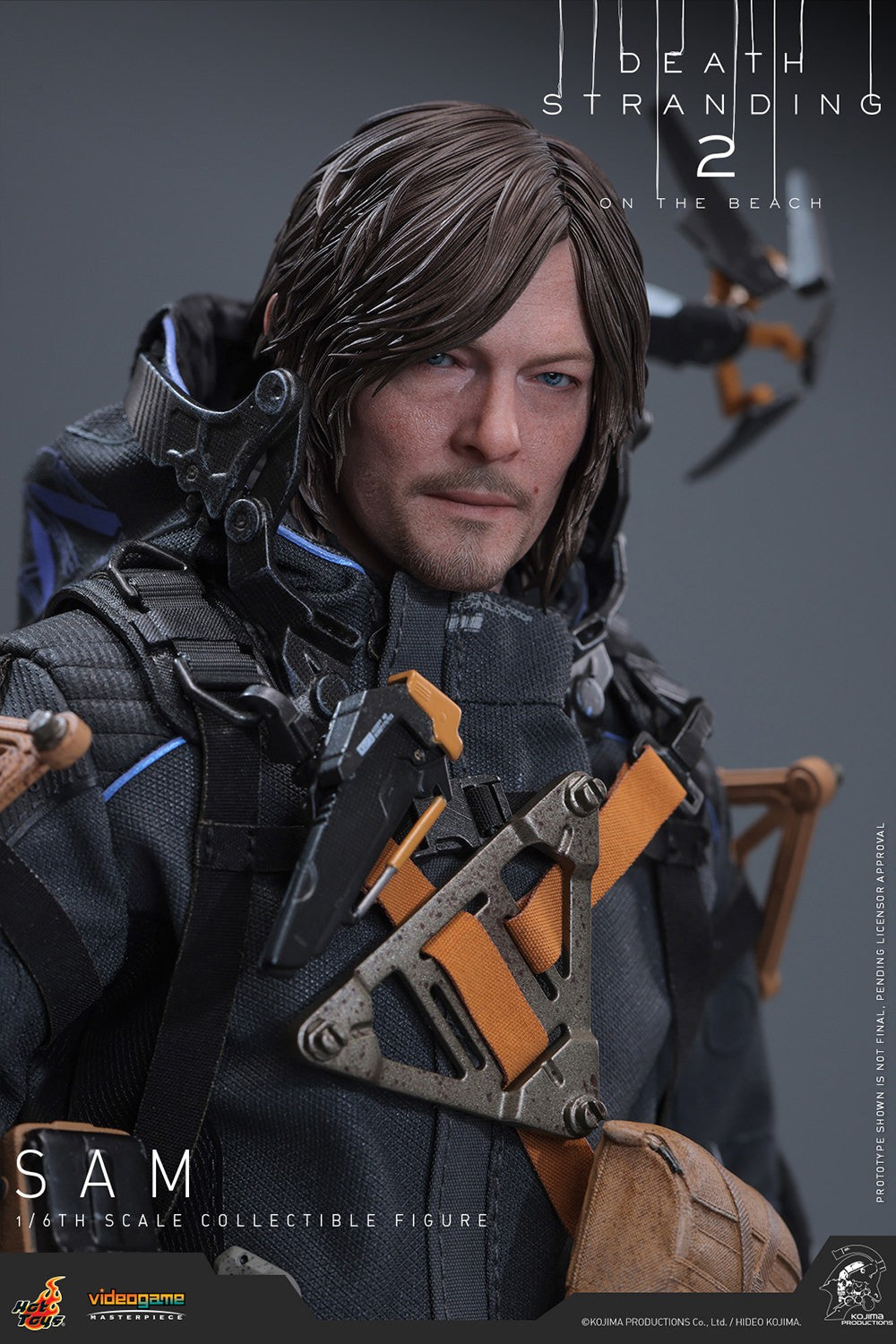 Sam Death Stranding Sixth Scale Figure